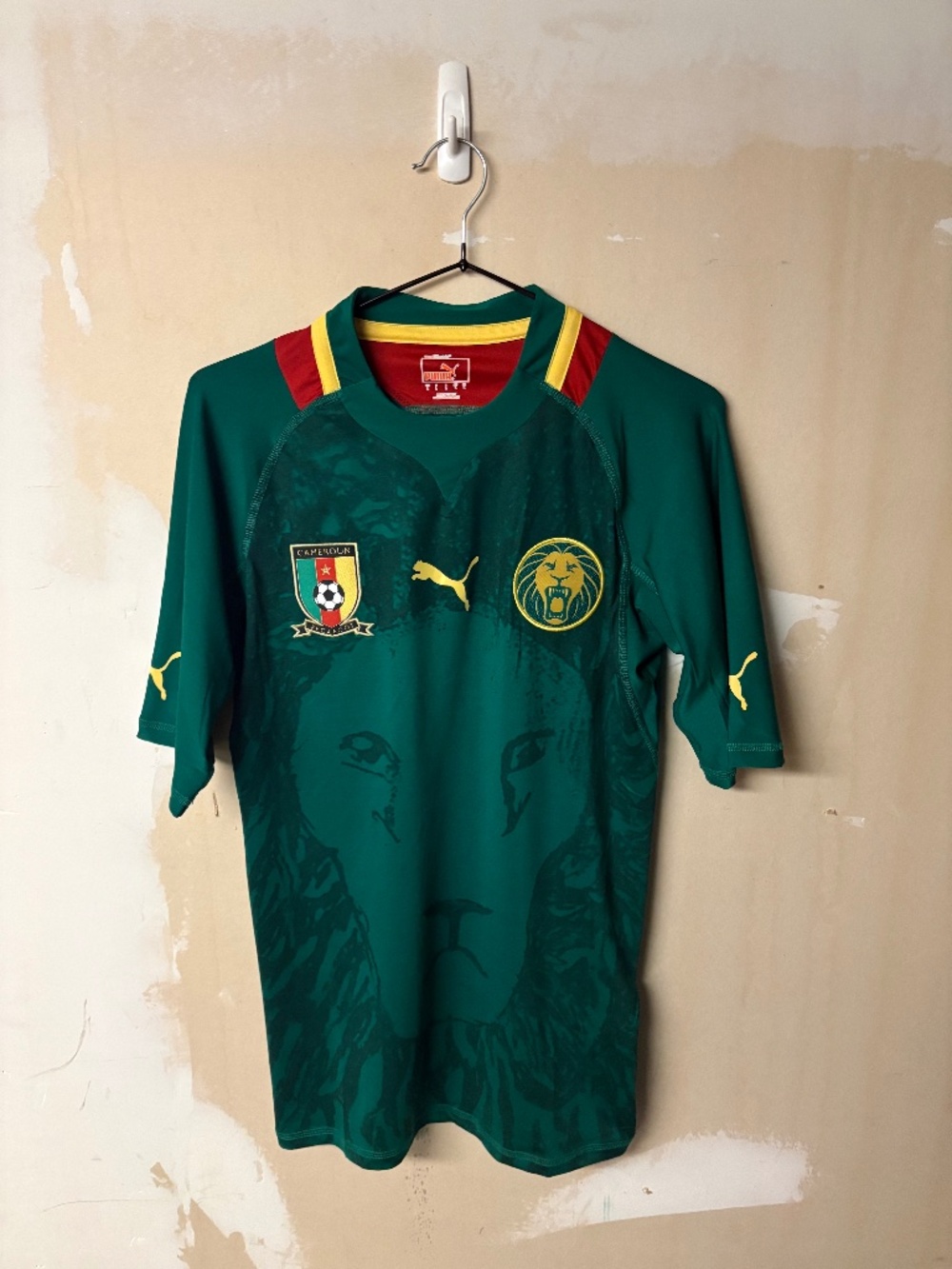 Cameroon 2012 Puma Home Shirt – Large – NWT